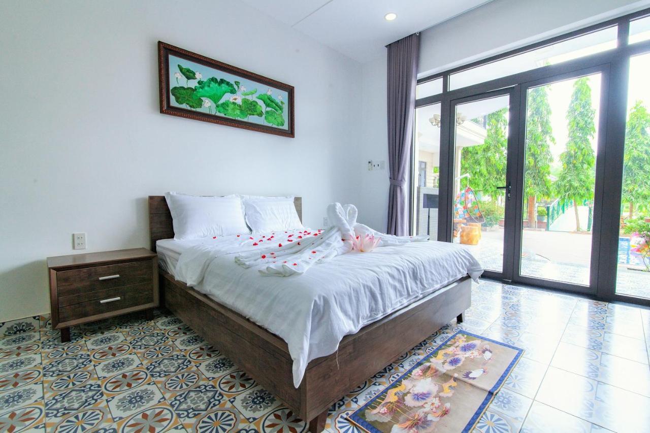 Khu Nghi Duong Huong Sen - Binh My, Cu Chi Hotel Ho Chi Minh City Bagian luar foto