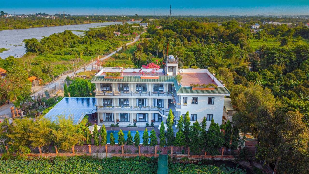 Khu Nghi Duong Huong Sen - Binh My, Cu Chi Hotel Ho Chi Minh City Bagian luar foto